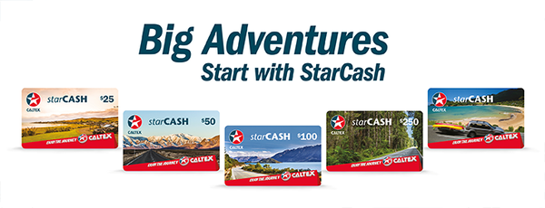 Do you have one of our Corporate Caltex StarCash cards?