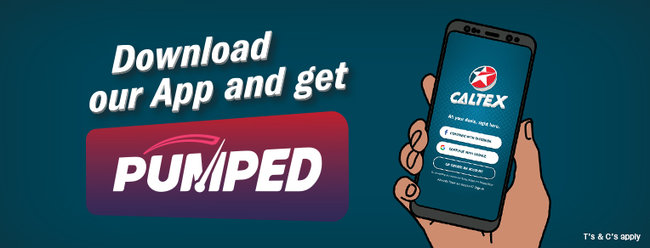 Download our App and get PUMPED