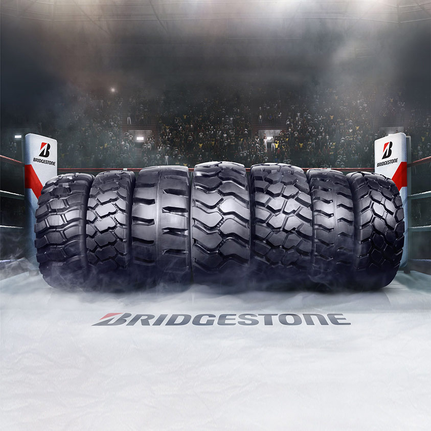Bridgestone Off-the-road Tyres