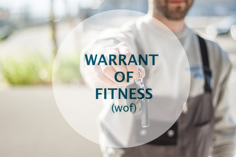 Warrant of Fitness
